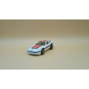 Zee Windracers 1984 Corvette P375 1/64 Scale Zylmex Windracers Chevy Diecast